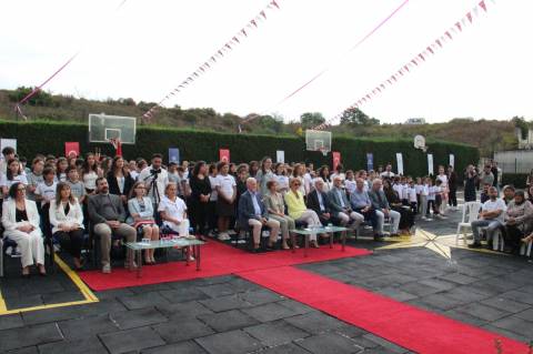 2025-2026 eğitim öğretim yılının ilk ders zilini çaldık 