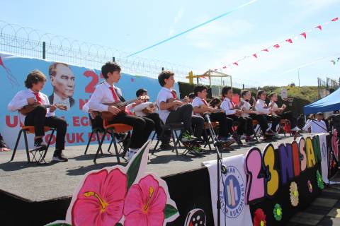 23 Nisan Ulusal Egemenlik ve Çocuk Bayramının 105. Yılını Büyük Bir Coşkuyla Kutladık