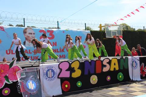 23 Nisan Ulusal Egemenlik ve Çocuk Bayramının 105. Yılını Büyük Bir Coşkuyla Kutladık