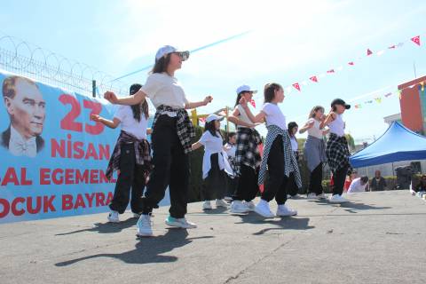 23 Nisan Ulusal Egemenlik ve Çocuk Bayramının 105. Yılını Büyük Bir Coşkuyla Kutladık