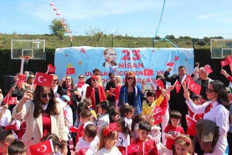 23 Nisan Ulusal Egemenlik ve Çocuk Bayramının 105. Yılını Büyük Bir Coşkuyla Kutladık