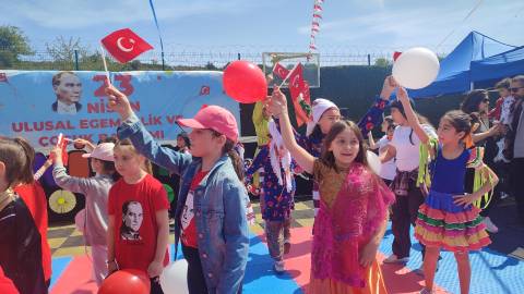 23 Nisan Ulusal Egemenlik ve Çocuk Bayramının 105. Yılını Büyük Bir Coşkuyla Kutladık