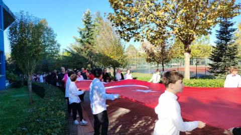 29 Ekim Cumhuriyet Bayramı'nın 102. Yılını Coşku ve Gururla Kutladık 