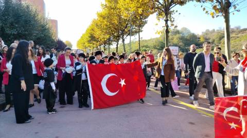 29 Ekim Cumhuriyet Bayramı'nın 102. Yılını Coşku ve Gururla Kutladık 