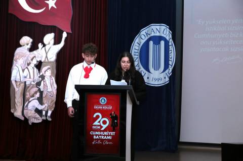 29 Ekim Cumhuriyet Bayramı'nın 102. Yılını Coşku ve Gururla Kutladık 