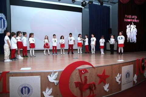 29 Ekim Cumhuriyet Bayramı'nın 102. Yılını Coşku ve Gururla Kutladık 