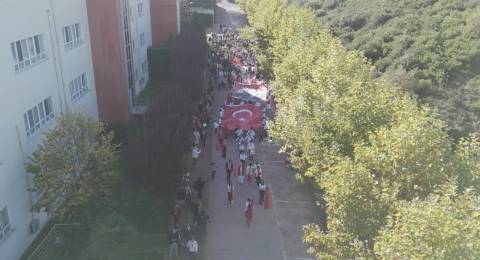 29 Ekim Cumhuriyet Bayramı'nın 102. Yılını Coşku ve Gururla Kutladık 