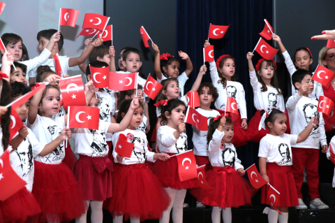 29 Ekim Cumhuriyet Bayramı'nın 102. Yılını Coşku ve Gururla Kutladık