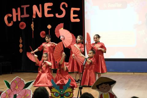 9. Geleneksel Çin Kültürü Ve Çince Festivali’nde Çin Kültürünü Öğrendik