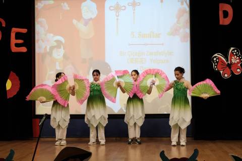 9. Geleneksel Çin Kültürü Ve Çince Festivali’nde Çin Kültürünü Öğrendik