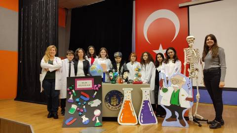 Geçmişten Günümüze Bilim İnsanlarını Canlandırdık