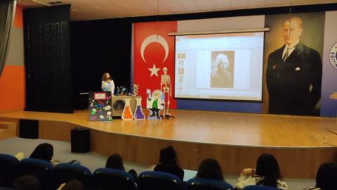 Geçmişten Günümüze Bilim İnsanlarını Canlandırdık 