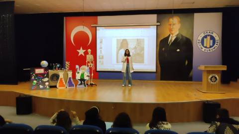 Geçmişten Günümüze Bilim İnsanlarını Canlandırdık 