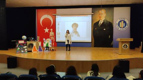Geçmişten Günümüze Bilim İnsanlarını Canlandırdık 