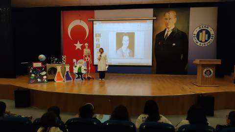 Geçmişten Günümüze Bilim İnsanlarını Canlandırdık 