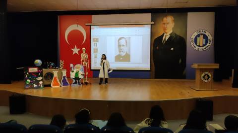 Geçmişten Günümüze Bilim İnsanlarını Canlandırdık 