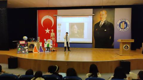 Geçmişten Günümüze Bilim İnsanlarını Canlandırdık 