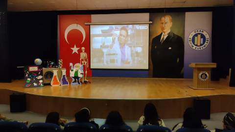 Geçmişten Günümüze Bilim İnsanlarını Canlandırdık 