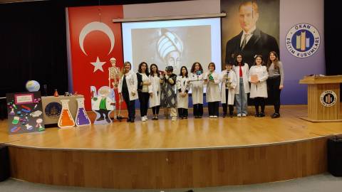 Geçmişten Günümüze Bilim İnsanlarını Canlandırdık 