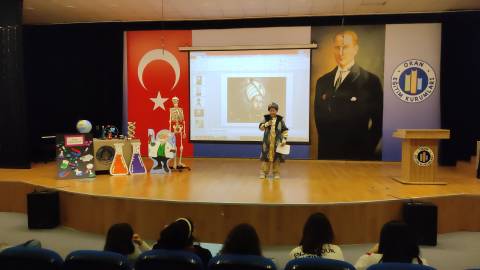 Geçmişten Günümüze Bilim İnsanlarını Canlandırdık 