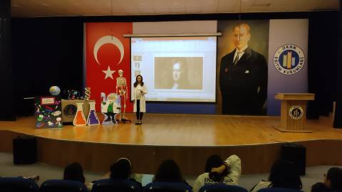Geçmişten Günümüze Bilim İnsanlarını Canlandırdık 