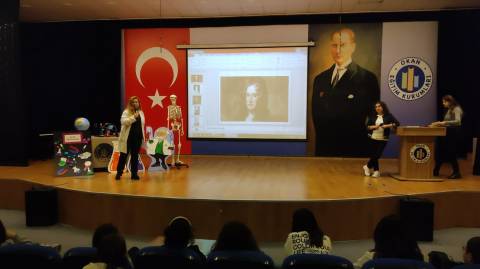 Geçmişten Günümüze Bilim İnsanlarını Canlandırdık 