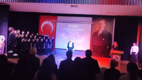 Çanakkale Zaferi’nin 110. yıl dönümünde Cumhuriyetimizin Kurucusu Gazi Mustafa Kemal Atatürk'ü, kahraman şehitlerimizi saygı ve minnetle andık.