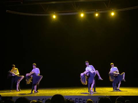 Dans Ekibimiz 13.'sü düzenlenen Berkol RC 98 Dans Festivalinde Sahne Aldı