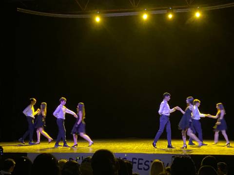 Dans Ekibimiz 13.'sü düzenlenen Berkol RC 98 Dans Festivalinde Sahne Aldı
