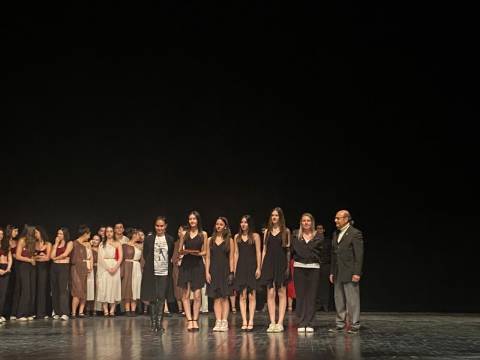 Dans Ekibimiz 13.'sü düzenlenen Berkol RC 98 Dans Festivalinde Sahne Aldı
