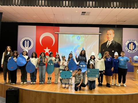 Dünya Su Gününde Suyun Kullanımı İle Farkındalık Kazandık