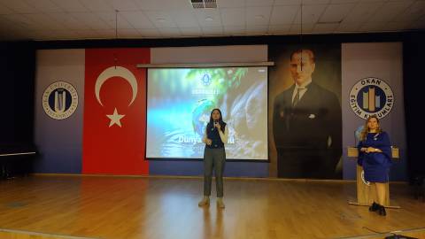 Dünya Su Gününde Suyun Kullanımı İle Farkındalık Kazandık