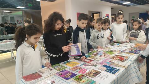 Kitap Takas Etkinliği ile  Okuma Alışkanlığımızı Geliştirdik