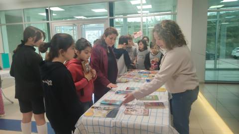 Kitap Takas Etkinliği ile  Okuma Alışkanlığımızı Geliştirdik 