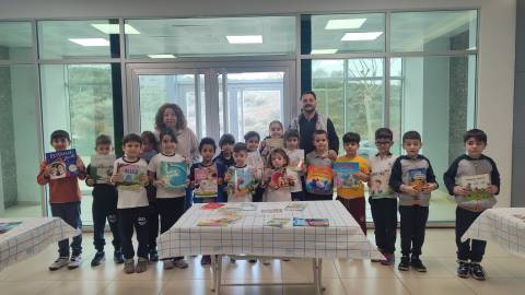 Kitap Takas Etkinliği ile  Okuma Alışkanlığımızı Geliştirdik 