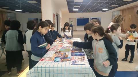 Kitap Takas Etkinliği ile  Okuma Alışkanlığımızı Geliştirdik 