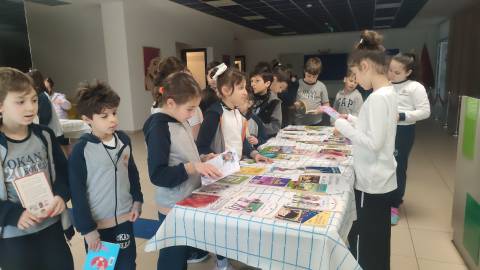 Kitap Takas Etkinliği ile  Okuma Alışkanlığımızı Geliştirdik 