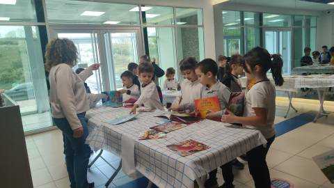 Kitap Takas Etkinliği ile  Okuma Alışkanlığımızı Geliştirdik 