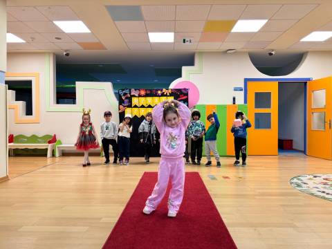 Anaokulumuzda Mevsimlerin Özelliklerini Öğrendik 