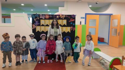 Anaokulumuzda Mevsimlerin Özelliklerini Öğrendik 