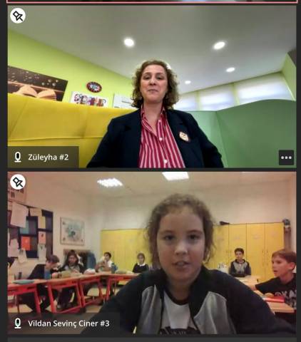 Öğrencilerimiz “Kaygı Kuşu” Kitabı ile Duygusal Farkındalık Yolculuğuna Çıktı 