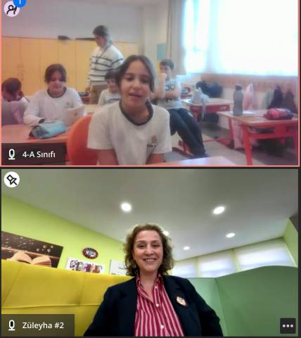 Öğrencilerimiz “Kaygı Kuşu” Kitabı ile Duygusal Farkındalık Yolculuğuna Çıktı 