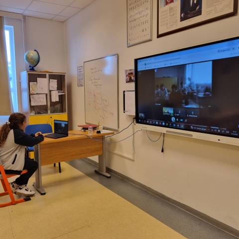 Öğrencilerimiz “Kaygı Kuşu” Kitabı ile Duygusal Farkındalık Yolculuğuna Çıktı 