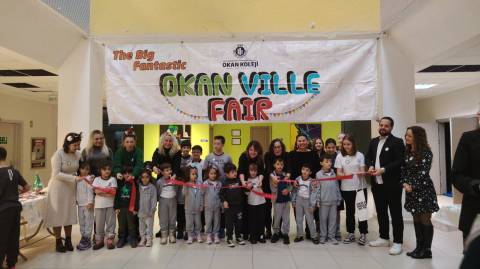 Öğrencilerimiz Yabancı Dilleriyle Hayata Dokundu: 14. Geleneksel Okanville İngilizce Etkinliği