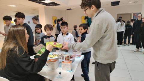 Öğrencilerimiz Yabancı Dilleriyle Hayata Dokundu: 14. Geleneksel Okanville İngilizce Etkinliği 