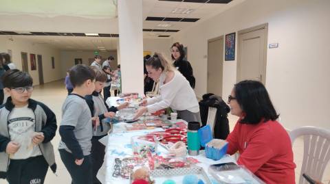 Öğrencilerimiz Yabancı Dilleriyle Hayata Dokundu: 14. Geleneksel Okanville İngilizce Etkinliği 