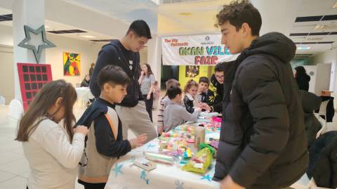 Öğrencilerimiz Yabancı Dilleriyle Hayata Dokundu: 14. Geleneksel Okanville İngilizce Etkinliği 