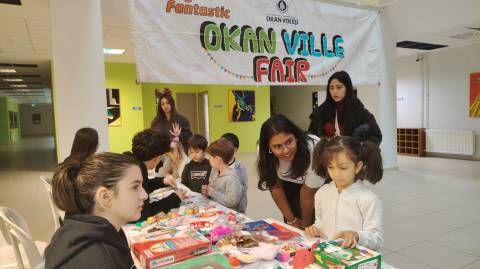 Öğrencilerimiz Yabancı Dilleriyle Hayata Dokundu: 14. Geleneksel Okanville İngilizce Etkinliği 