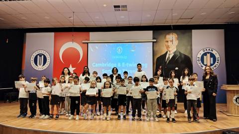 Öğrencilerimizin Cambridge English Sınavı Ve E Twinning Projeleri Başarılarıyla Gurur Duyuyoruz 