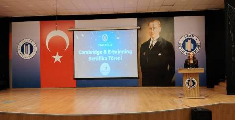 Öğrencilerimizin Cambridge English Sınavı Ve E Twinning Projeleri Başarılarıyla Gurur Duyuyoruz  